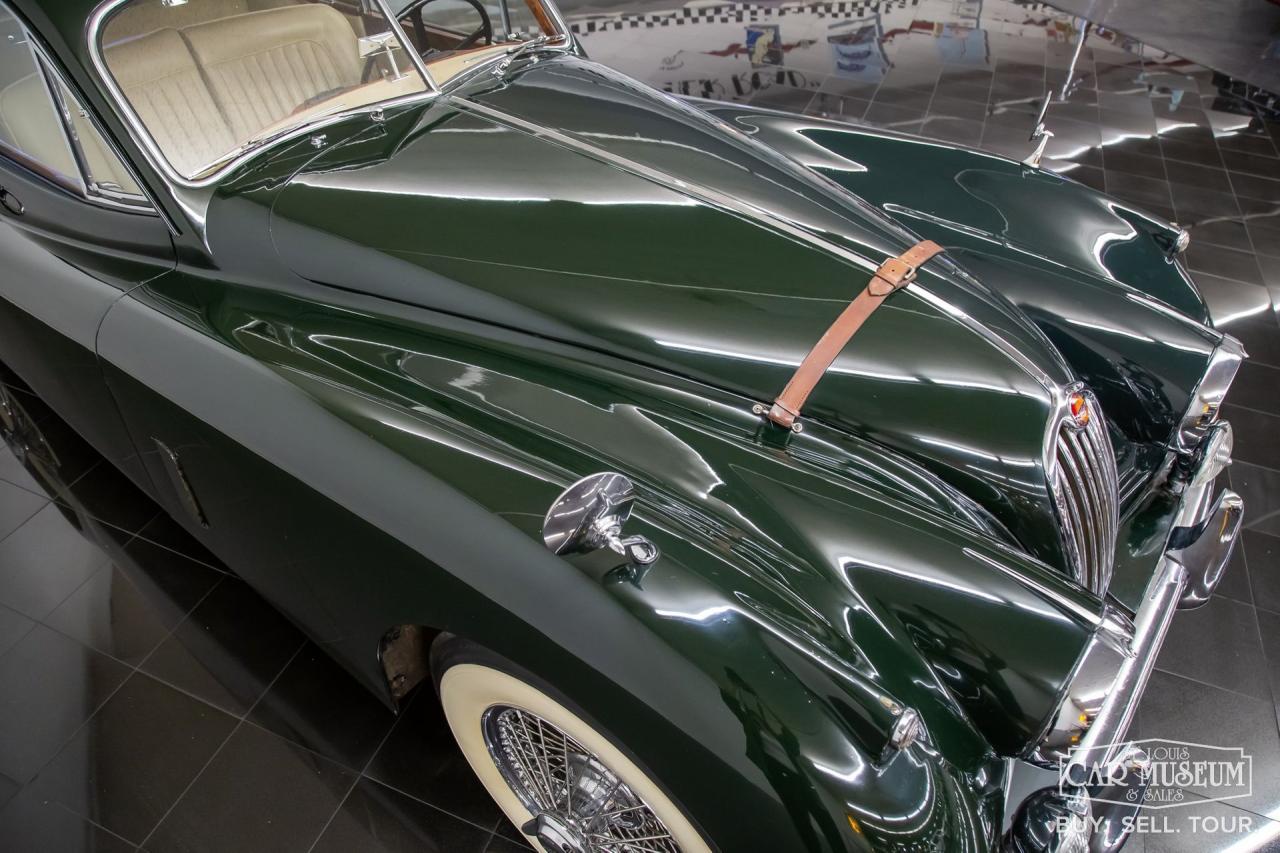 1955 Jaguar XK140 SE Fixed Head