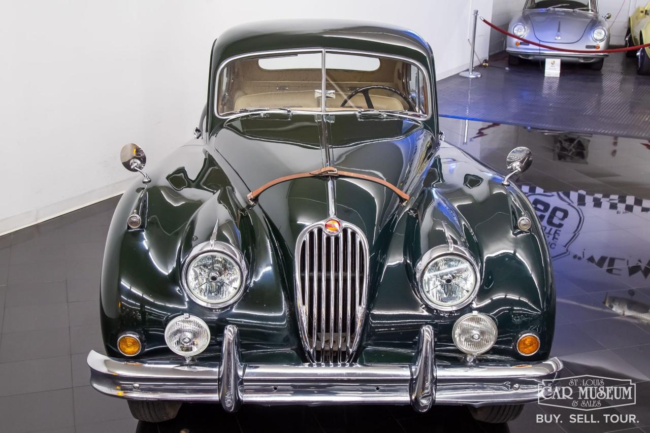 1955 Jaguar XK140 SE Fixed Head