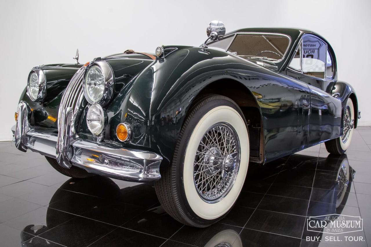 1955 Jaguar XK140 SE Fixed Head