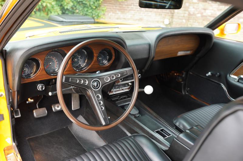 1970 Ford Mustang Boss 302 &ldquo;Grabber Orange&rdquo;