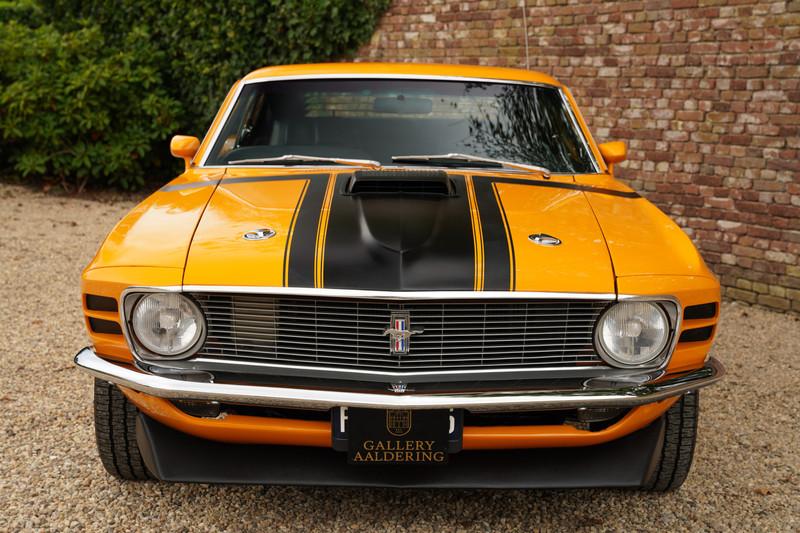 1970 Ford Mustang Boss 302 &ldquo;Grabber Orange&rdquo;