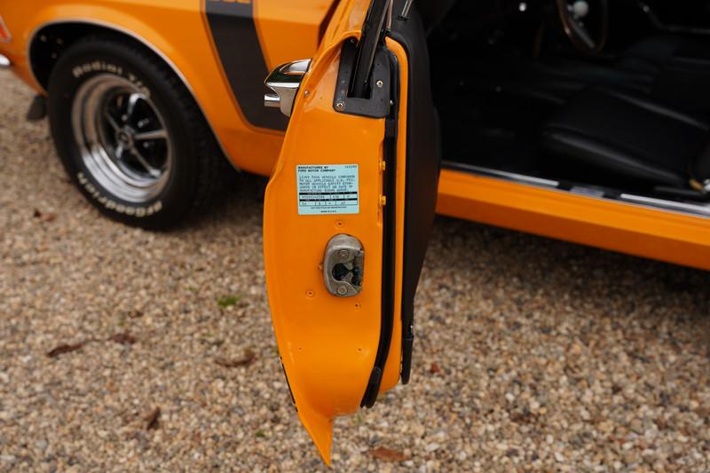 1970 Ford Mustang Boss 302 &ldquo;Grabber Orange&rdquo;