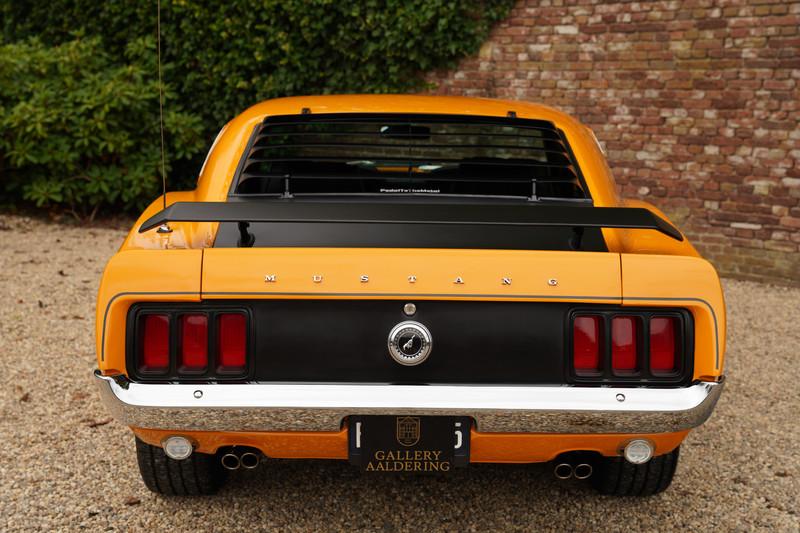 1970 Ford Mustang Boss 302 &ldquo;Grabber Orange&rdquo;