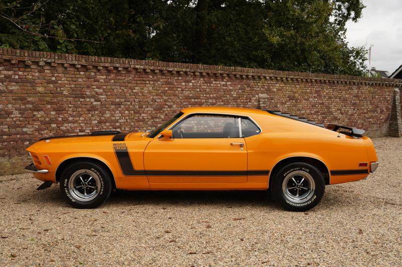 1970 Ford Mustang Boss 302 &ldquo;Grabber Orange&rdquo;