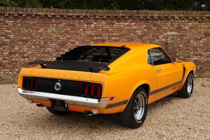 1970 Ford Mustang Boss 302 &ldquo;Grabber Orange&rdquo;