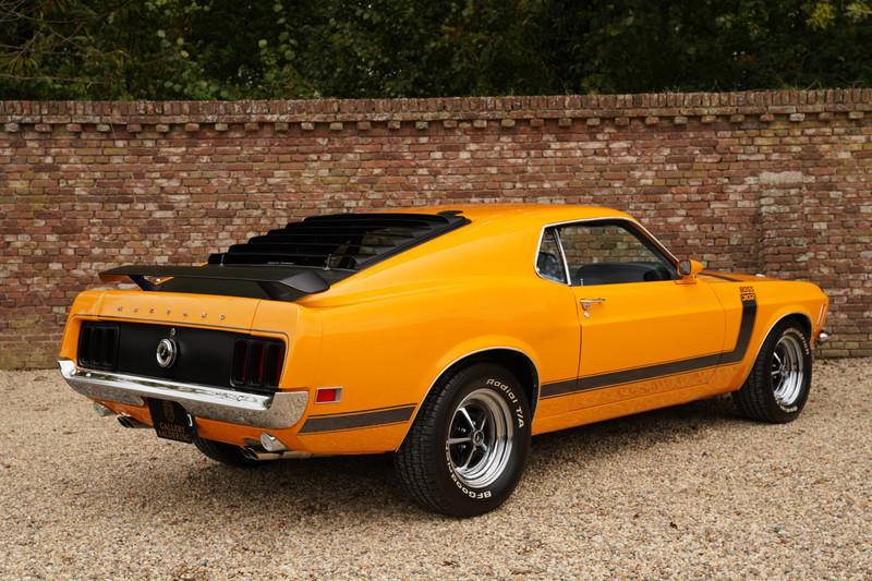 1970 Ford Mustang Boss 302 &ldquo;Grabber Orange&rdquo;