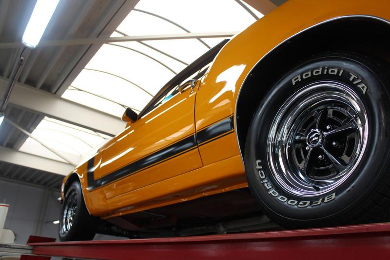 1970 Ford Mustang Boss 302 &ldquo;Grabber Orange&rdquo;