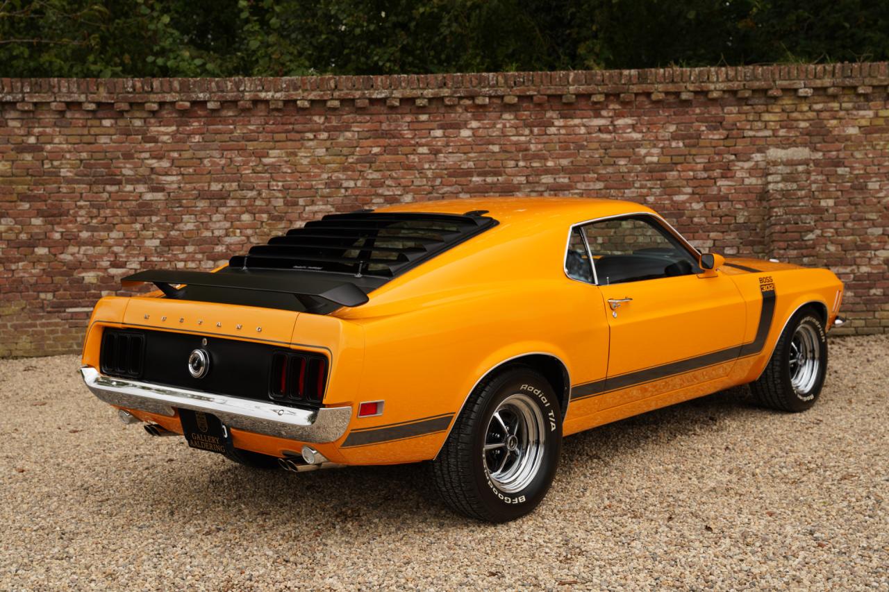 1970 Ford Mustang Boss 302 &ldquo;Grabber Orange&rdquo;