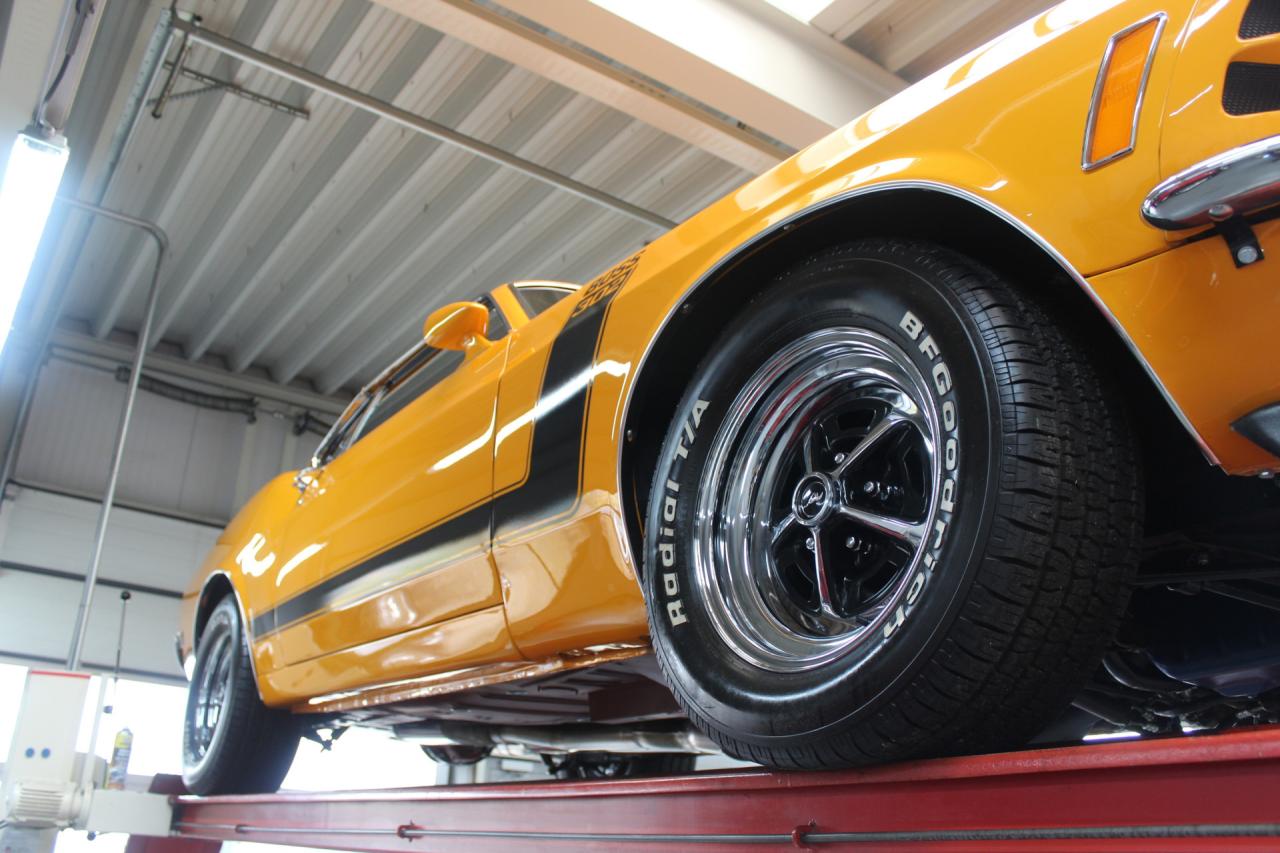 1970 Ford Mustang Boss 302 &ldquo;Grabber Orange&rdquo;