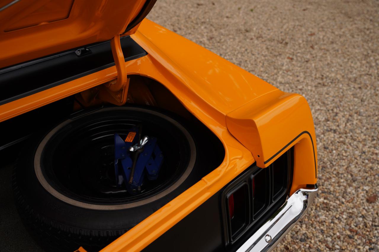 1970 Ford Mustang Boss 302 &ldquo;Grabber Orange&rdquo;