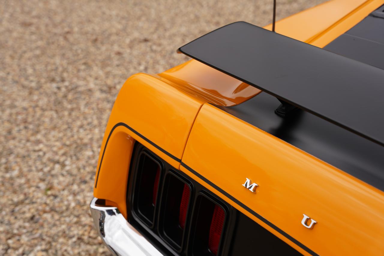 1970 Ford Mustang Boss 302 &ldquo;Grabber Orange&rdquo;