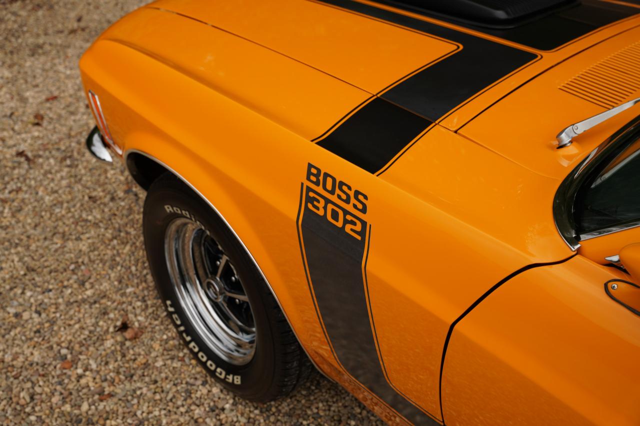 1970 Ford Mustang Boss 302 &ldquo;Grabber Orange&rdquo;