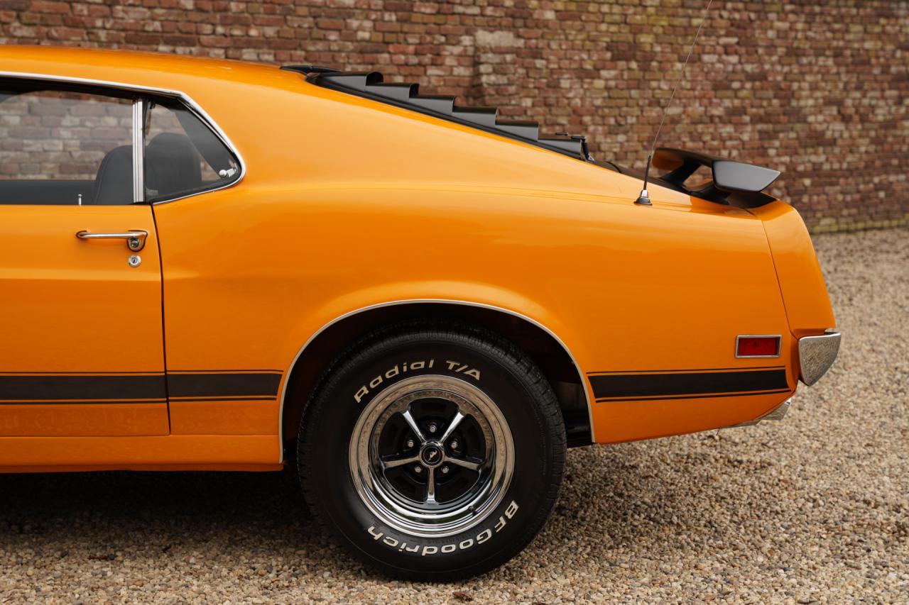 1970 Ford Mustang Boss 302 &ldquo;Grabber Orange&rdquo;