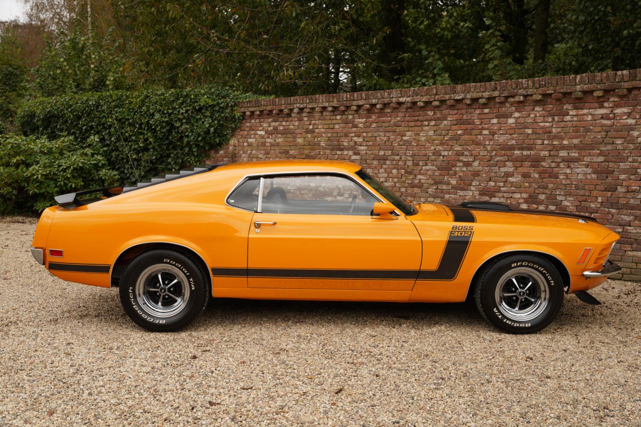 1970 Ford Mustang Boss 302 &ldquo;Grabber Orange&rdquo;