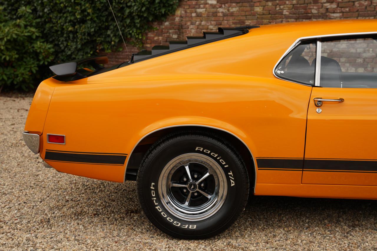 1970 Ford Mustang Boss 302 &ldquo;Grabber Orange&rdquo;