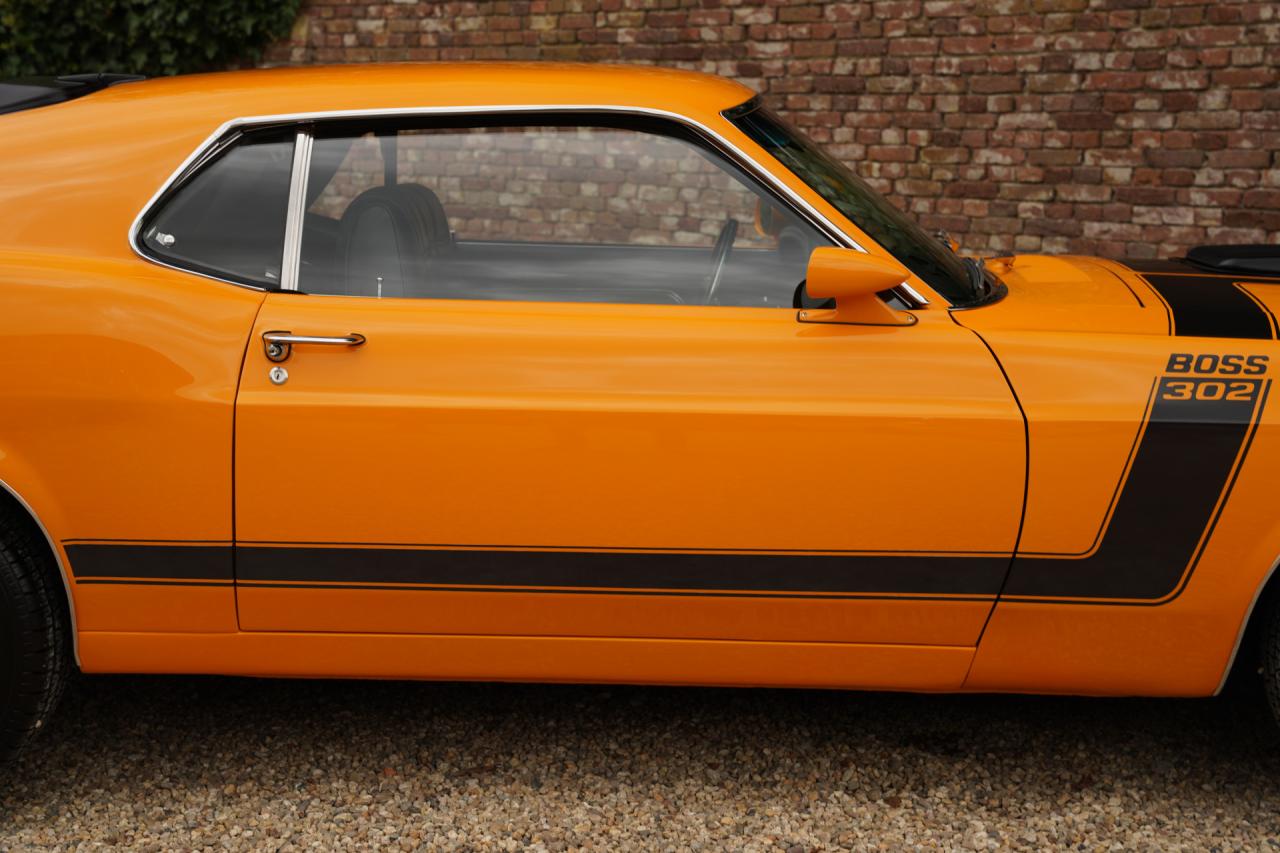 1970 Ford Mustang Boss 302 &ldquo;Grabber Orange&rdquo;