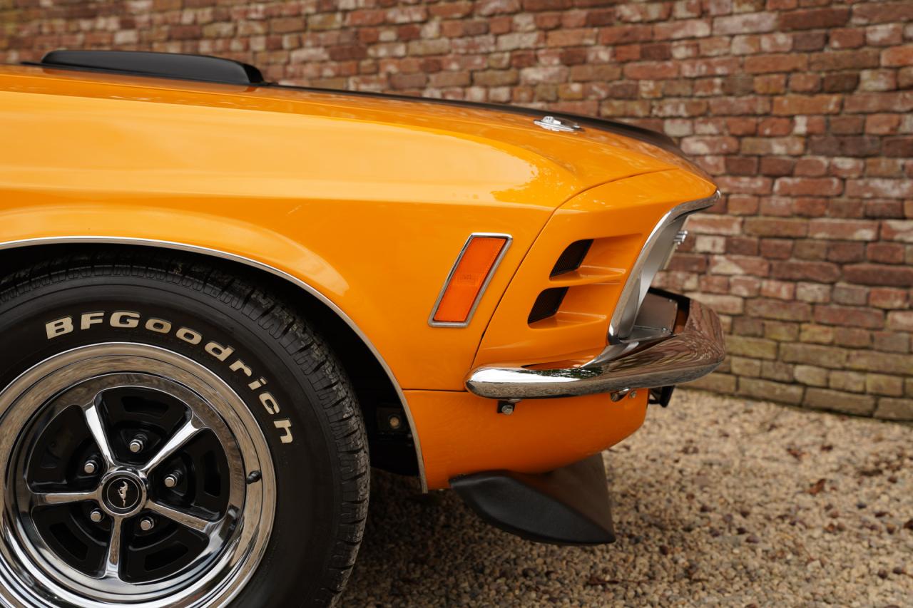 1970 Ford Mustang Boss 302 &ldquo;Grabber Orange&rdquo;