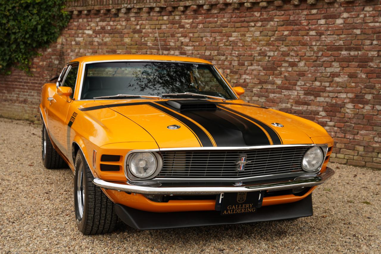 1970 Ford Mustang Boss 302 &ldquo;Grabber Orange&rdquo;