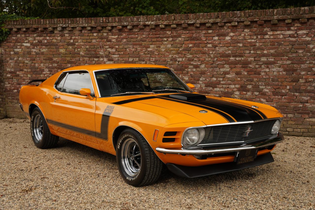 1970 Ford Mustang Boss 302 &ldquo;Grabber Orange&rdquo;