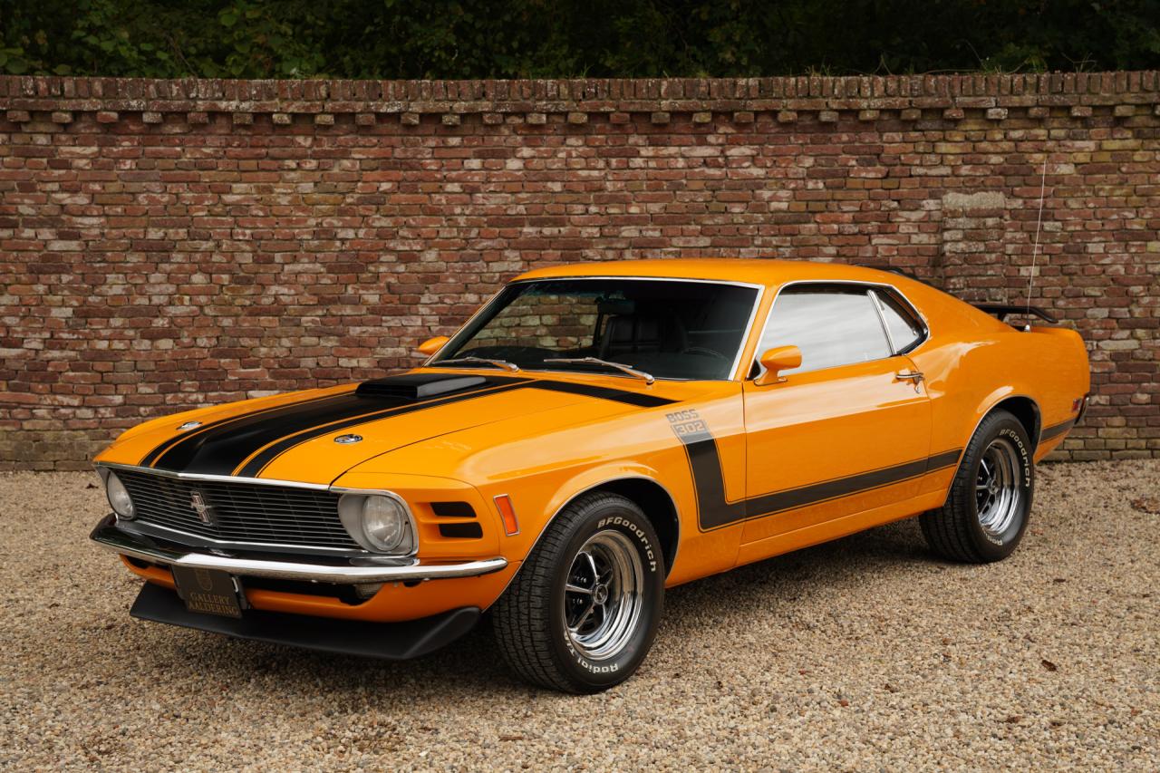 1970 Ford Mustang Boss 302 &ldquo;Grabber Orange&rdquo;