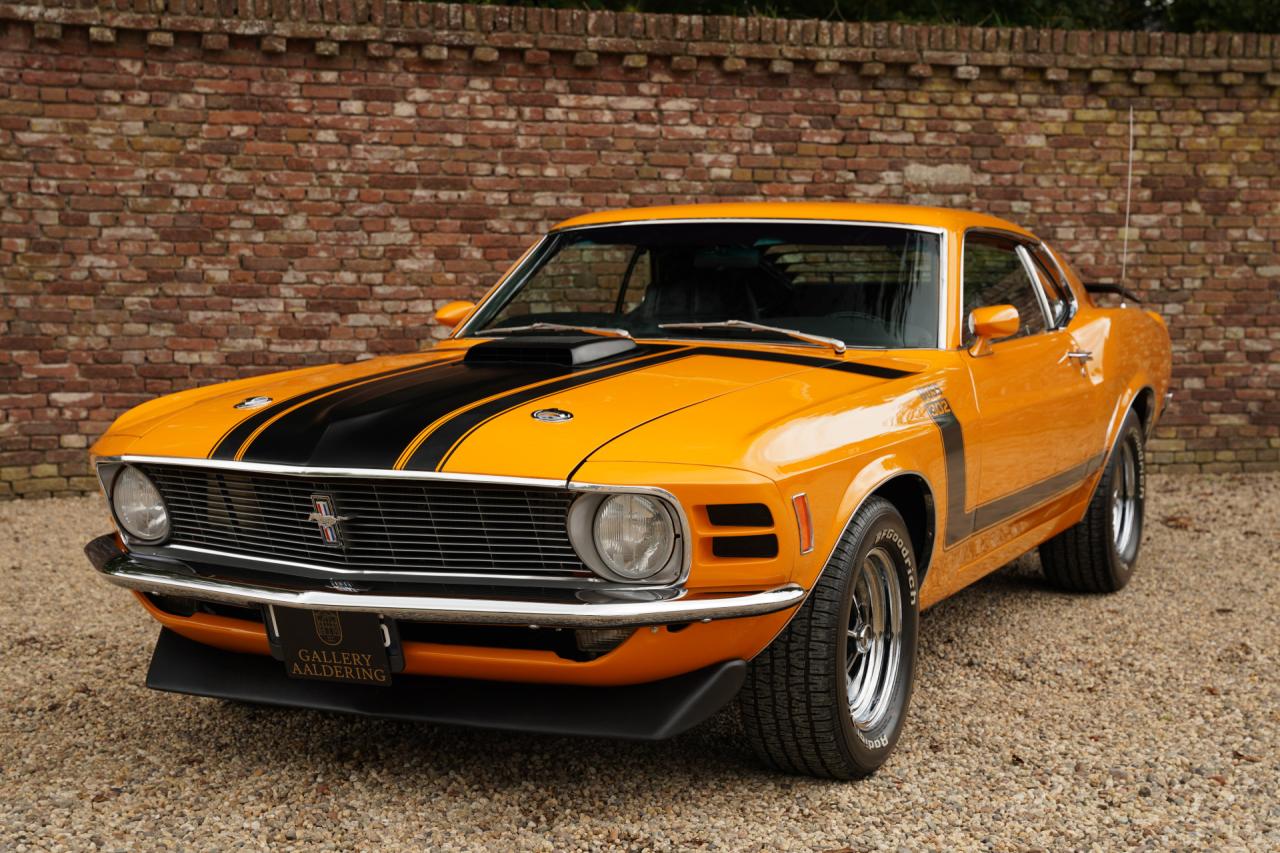 1970 Ford Mustang Boss 302 &ldquo;Grabber Orange&rdquo;