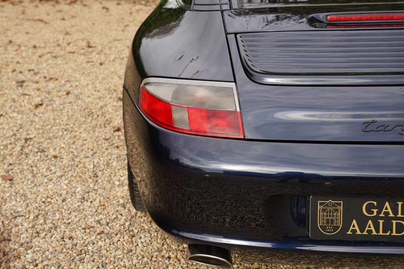 2003 Porsche 996 Targa