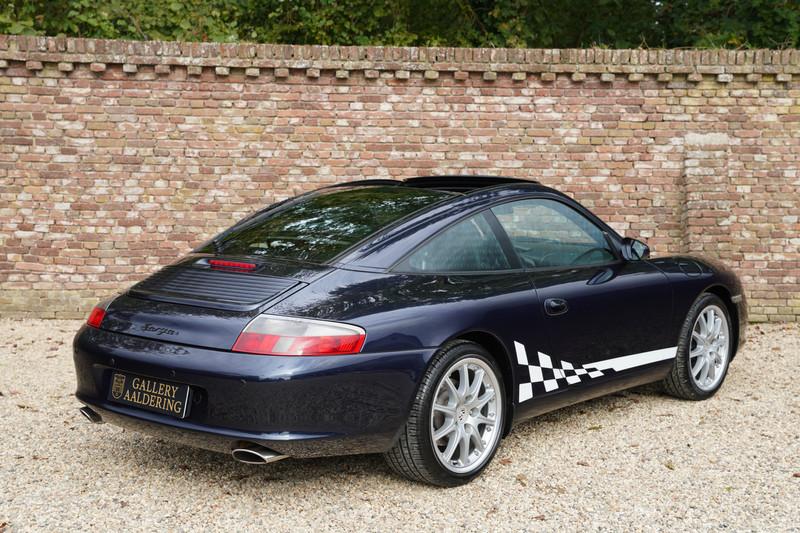 2003 Porsche 996 Targa