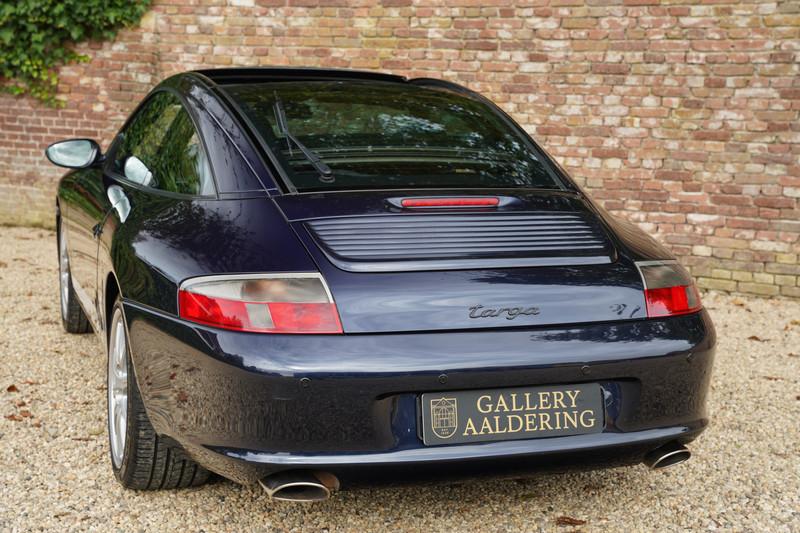 2003 Porsche 996 Targa