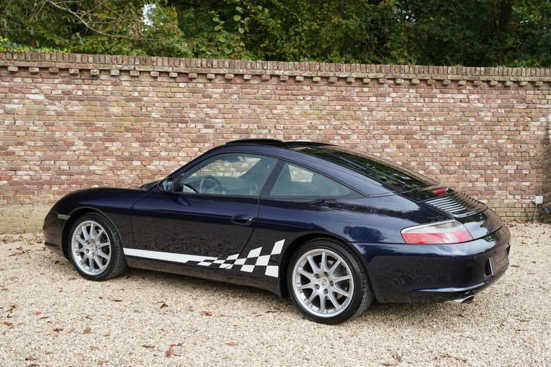 2003 Porsche 996 Targa