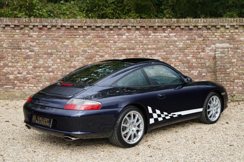 2003 Porsche 996 Targa