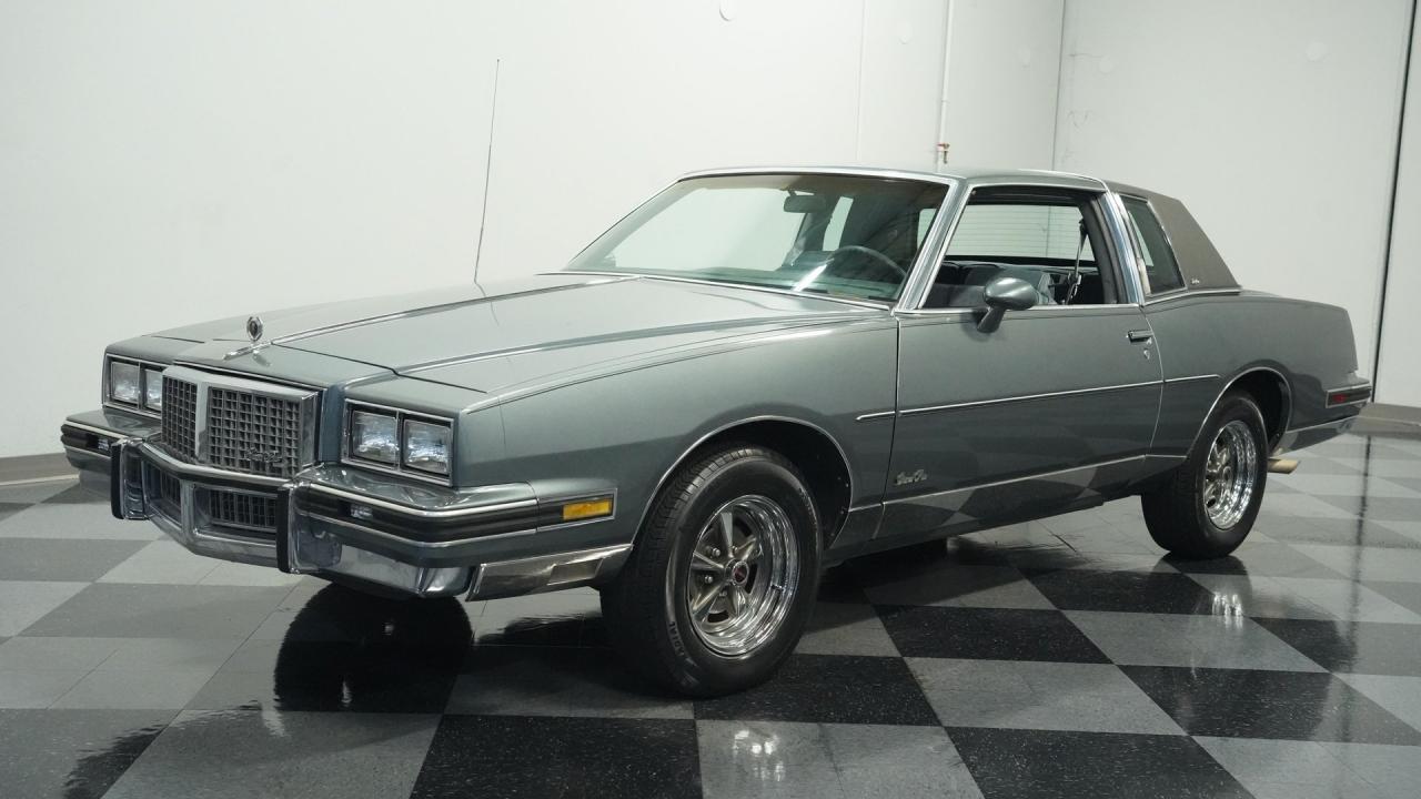 1985 Pontiac Grand Prix Brougham