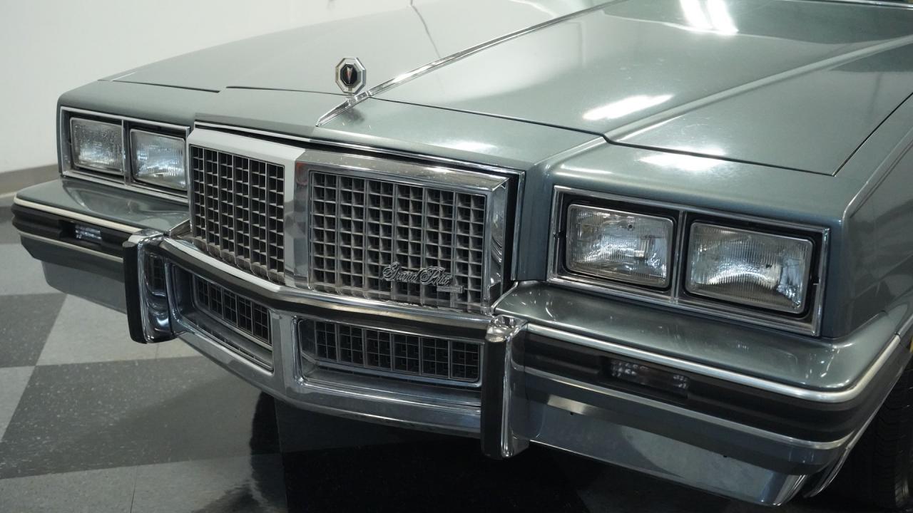 1985 Pontiac Grand Prix Brougham