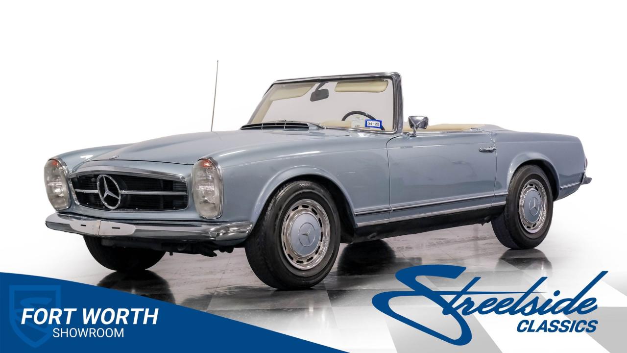 1968 Mercedes - Benz 280SL