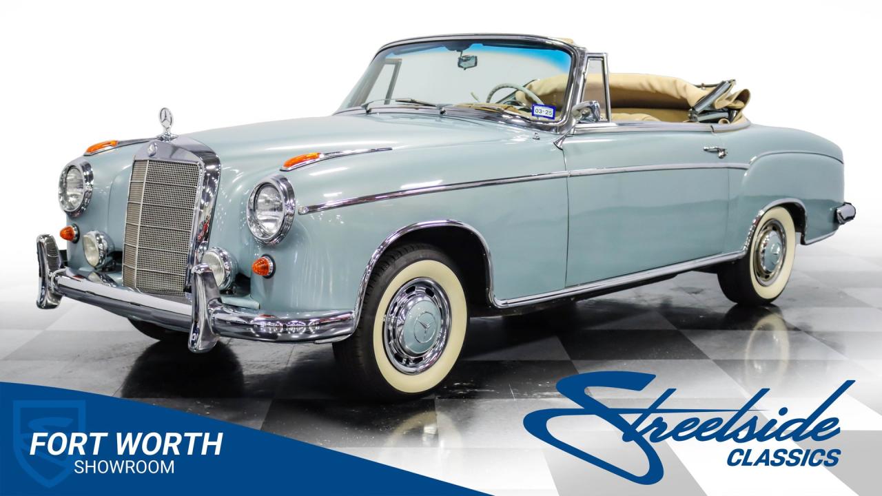 1959 Mercedes - Benz 220S Cabriolet