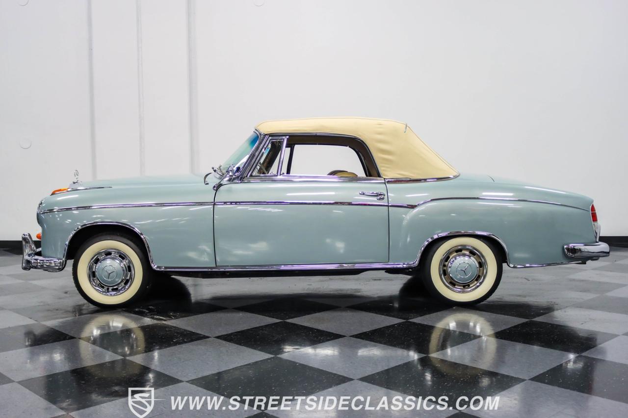 1959 Mercedes - Benz 220S Cabriolet