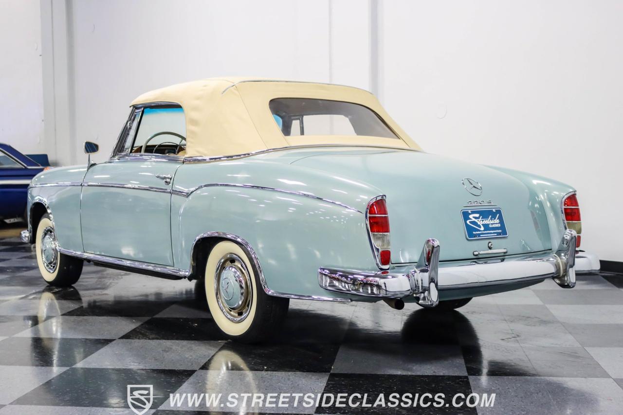 1959 Mercedes - Benz 220S Cabriolet