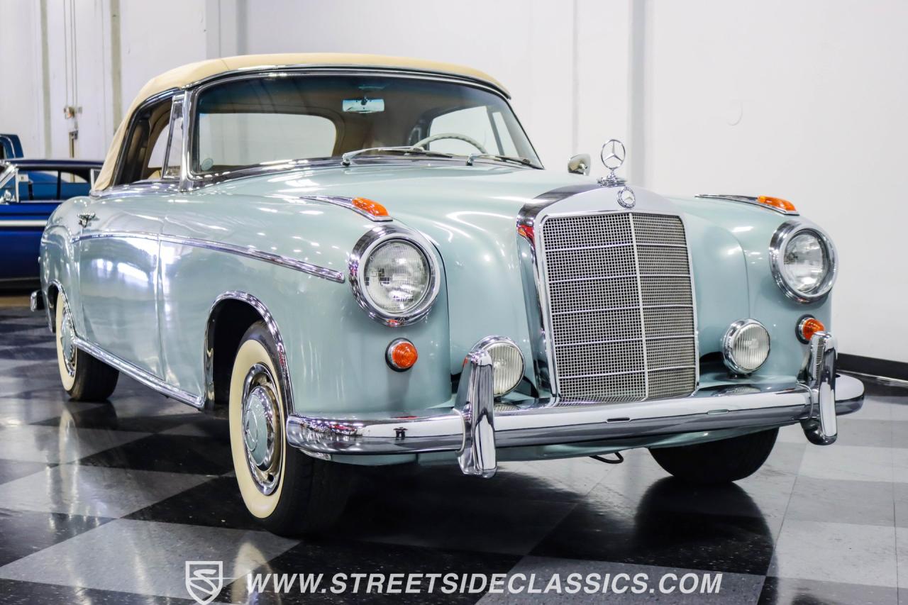 1959 Mercedes - Benz 220S Cabriolet