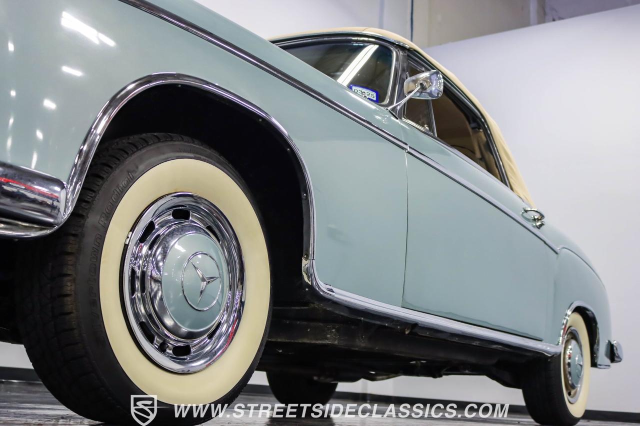 1959 Mercedes - Benz 220S Cabriolet