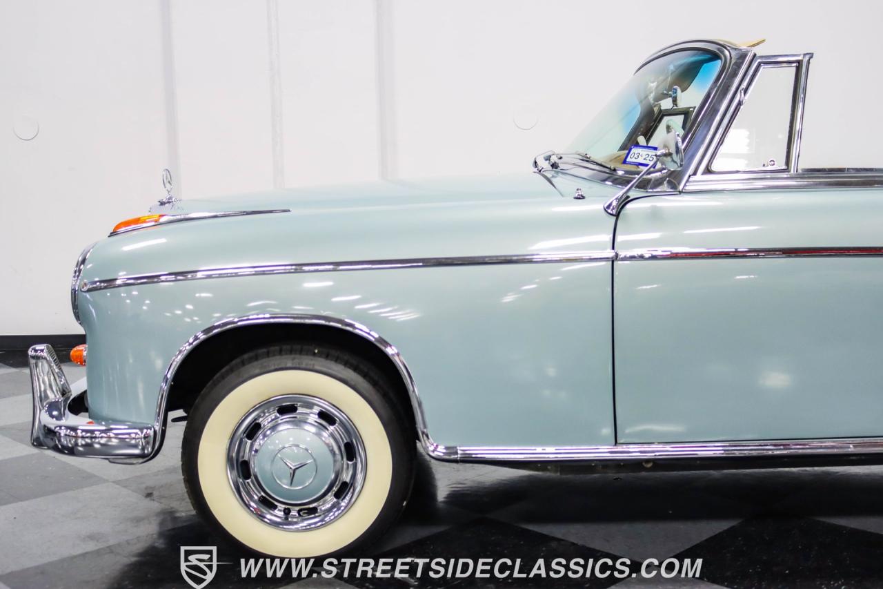 1959 Mercedes - Benz 220S Cabriolet