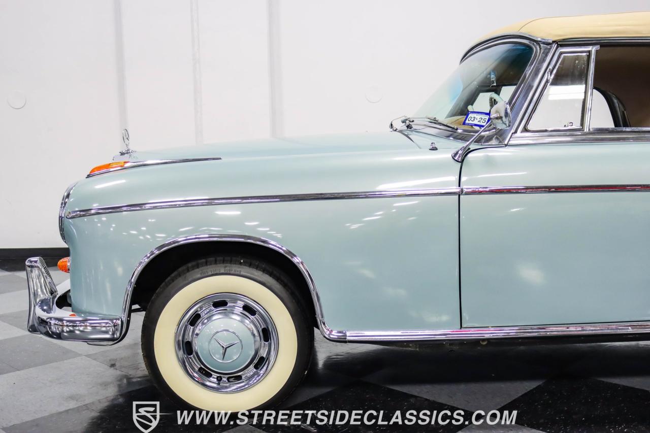 1959 Mercedes - Benz 220S Cabriolet