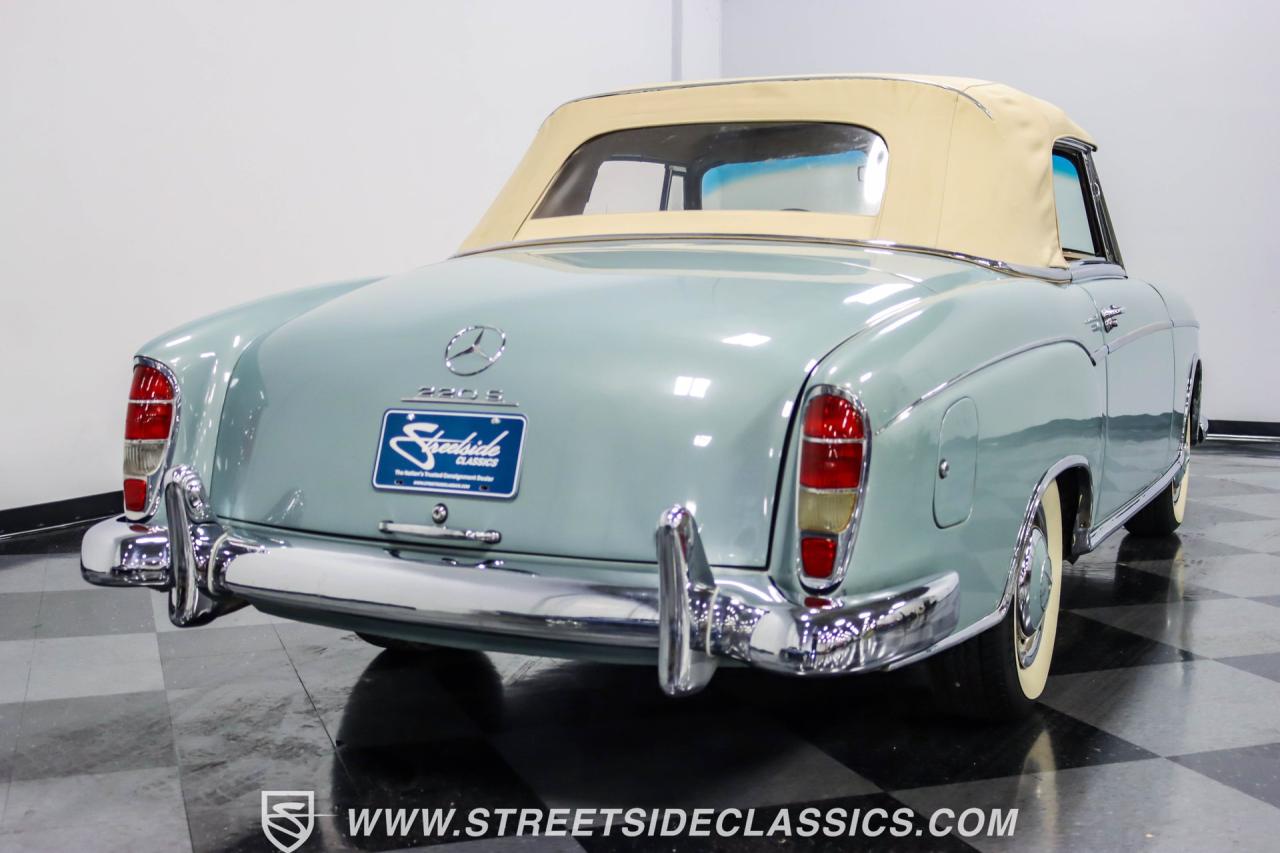 1959 Mercedes - Benz 220S Cabriolet