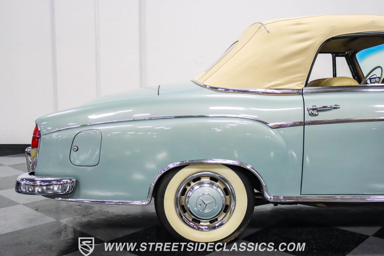 1959 Mercedes - Benz 220S Cabriolet