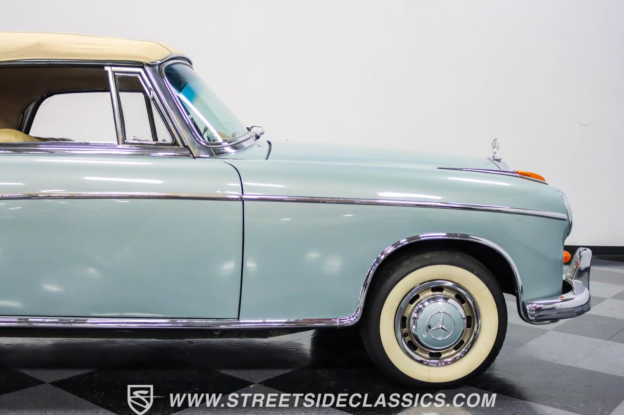 1959 Mercedes - Benz 220S Cabriolet