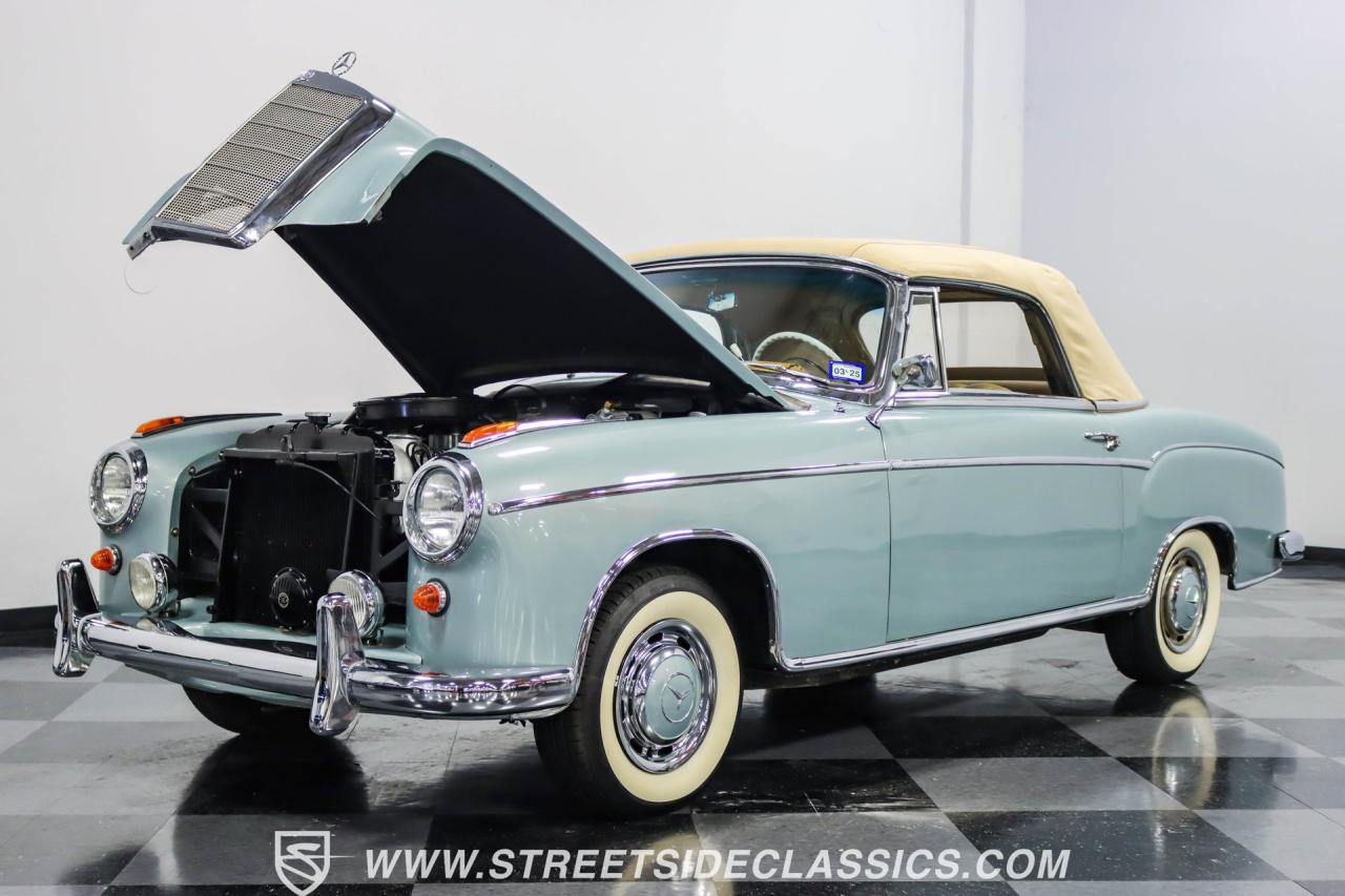 1959 Mercedes - Benz 220S Cabriolet