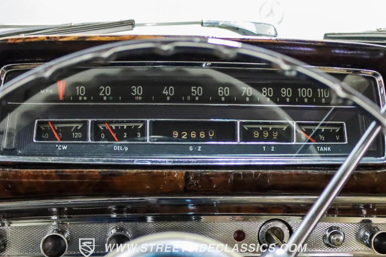 1959 Mercedes - Benz 220S Cabriolet