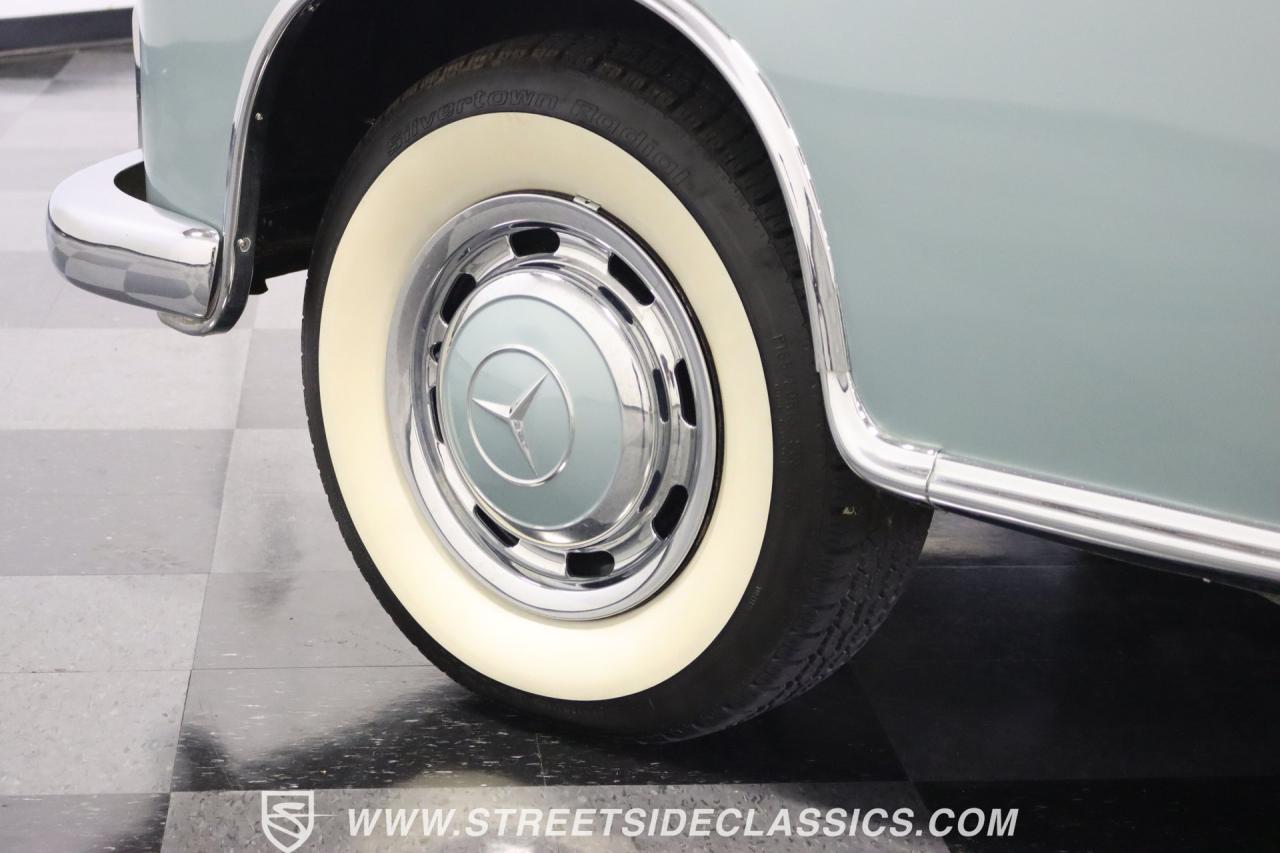 1959 Mercedes - Benz 220S Cabriolet