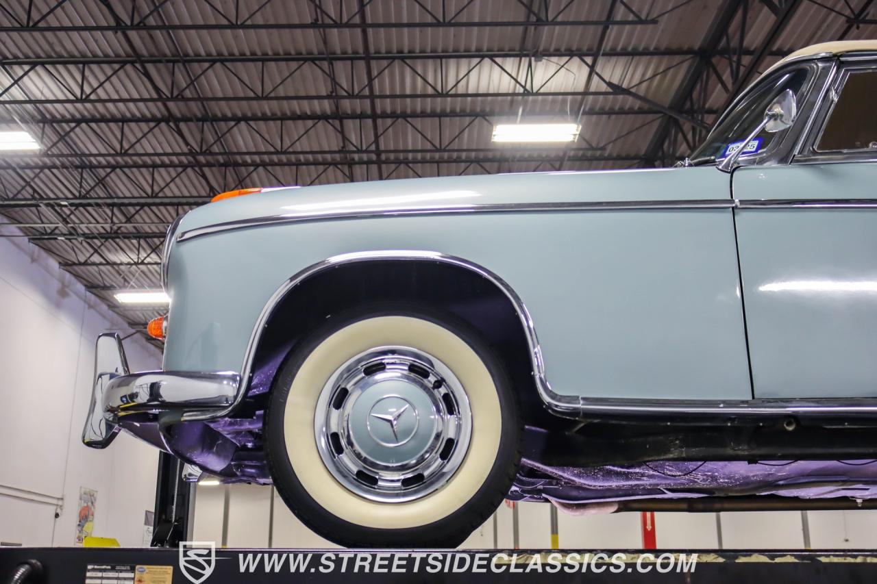 1959 Mercedes - Benz 220S Cabriolet