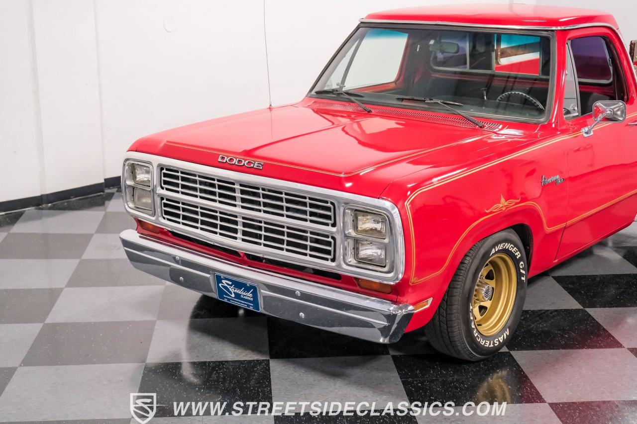 1979 Dodge D150 Warlock Tribute