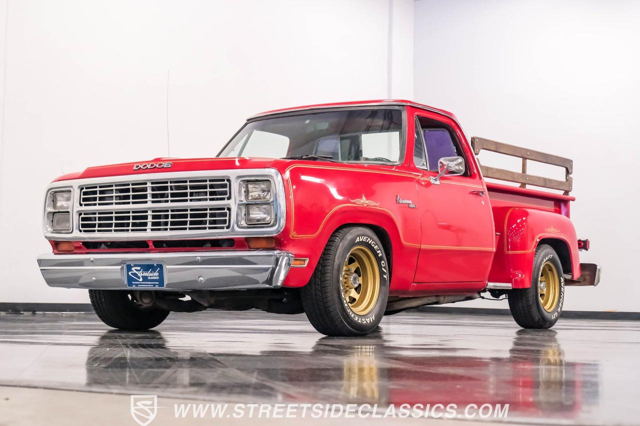 1979 Dodge D150 Warlock Tribute