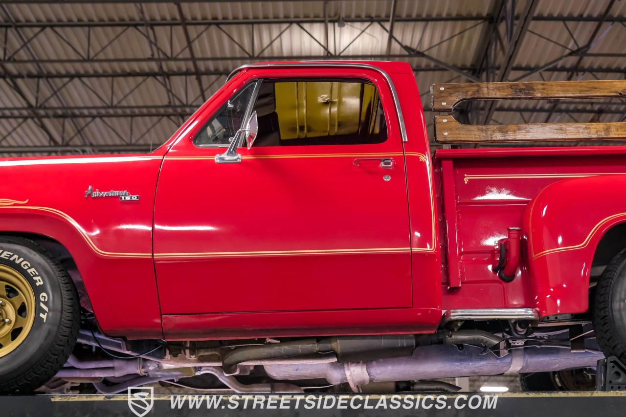 1979 Dodge D150 Warlock Tribute